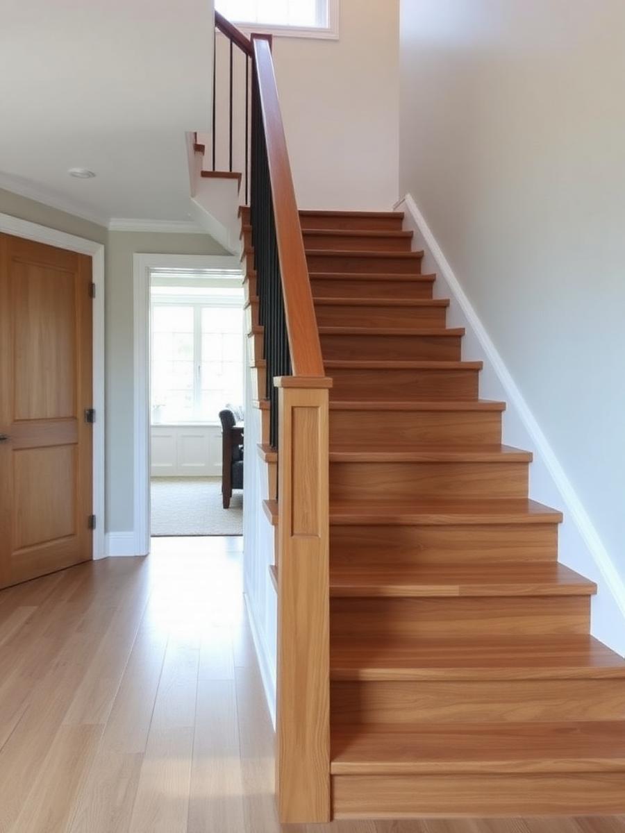 Na — Trap met versleten loper