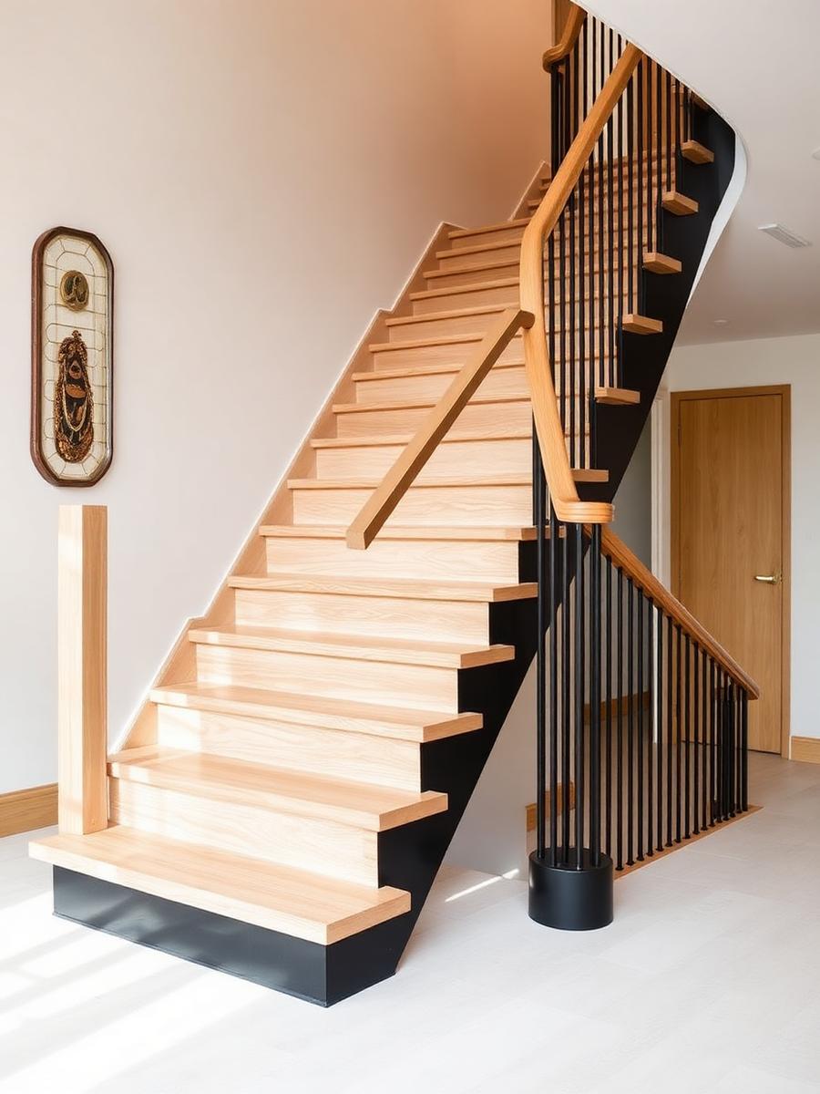 Na — Trap met rode loper